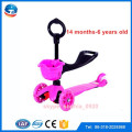 2015 Nuevos productos en el mercado de China 3 en 1 scooter de niños baratos, kids mini scooter, scooter de montaje para niños con aprobación CE